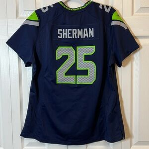 Nike Seahawks Jersey - Richard Sherman #25